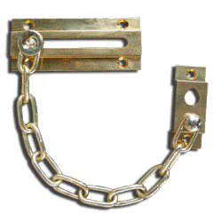 Installing a Door Chain