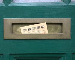 Fitting a Letterbox