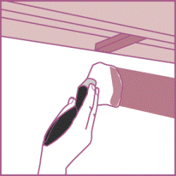 Painting Techniques - painting edges