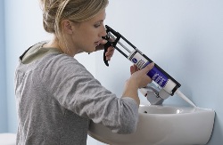 How to Seal Around a Basin