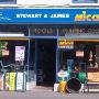 Stewart & James Mica Hardware
