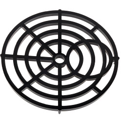 SupaFix Black Round Gulley Grids