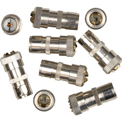 SupaLec Coaxial Plug - Metal (10)