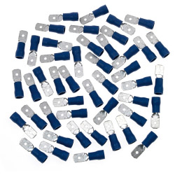 SupaLec 15 Amp Blue Insulating Connectors (50)