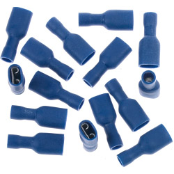 SupaLec 15 Amp Blue Insulating Connectors (50)