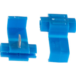 SupaLec Blue Insulating Connectors (25)