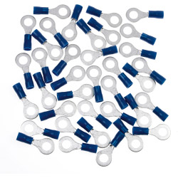 SupaLec 15 Amp Blue Insulating Connectors (50)