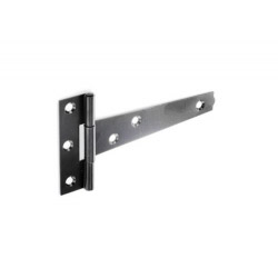 Securit Tee Hinges Light Black