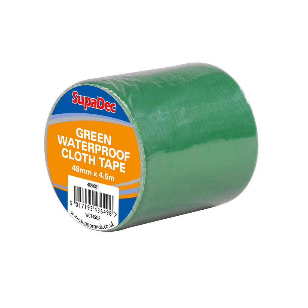 SupaDec Waterproof Cloth Tape Stax Trade Centres