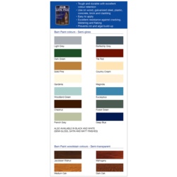 Bedec Barn Paint 2.5L