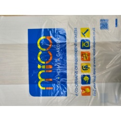 Mica Vest Carrier Bags