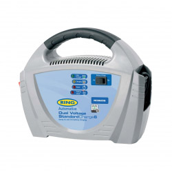 Ring Automotive 6AMP Charger  6V/12V