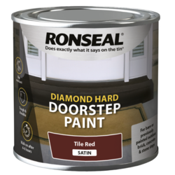 Ronseal Diamond Hard Door Step Paint 250ml
