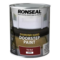 Ronseal Diamond Hard Door Step Paint 750ml