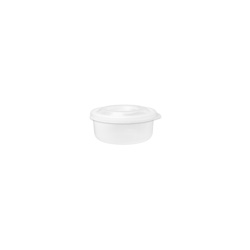 Beaufort Food Container Round Clear