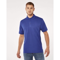 Prestige Mens Klassic Superwash Polo Black