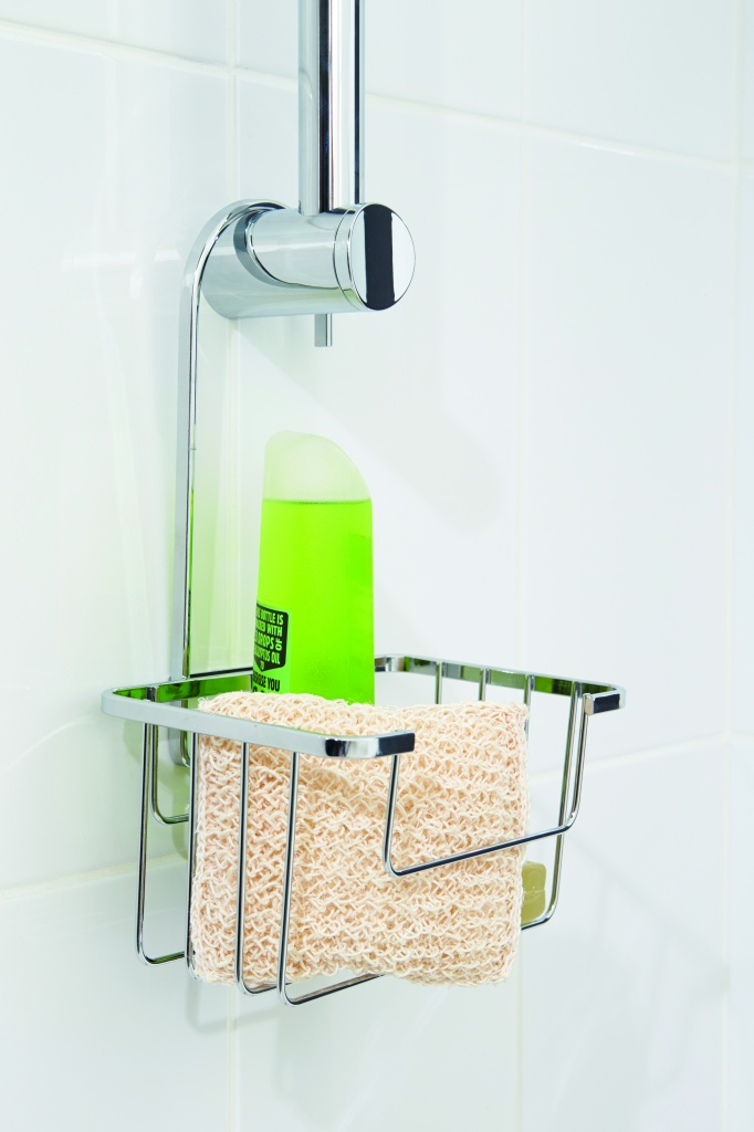 Croydex Shower Riser Rail Caddy Stax Trade Centres