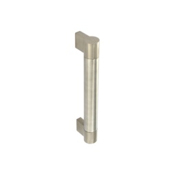 Securit Bar Handle Stainless Steel Brass Nickel
