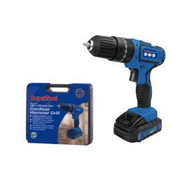 SupaTool 12v Cordless Hammer Drill & Driver