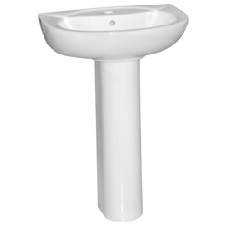 SupaPlumb Basin & Pedestal In A Box