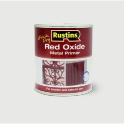 Rustins Quick Drying Red Oxide Primer