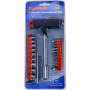 SupaTool T Handle Screwdriver Set