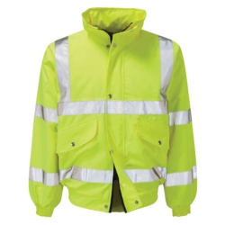 Orbit Valiant EN471 Hi Vis 3/4 Bomber Jacket