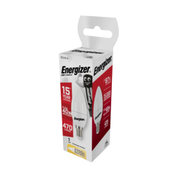 Energizer LED Candle Warm White E14