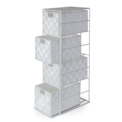 Blue Canyon Madrid 4 Drawer Cabinet