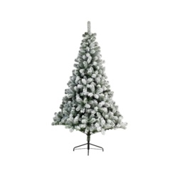 Kaemingk Snowy Imperial Hinged Pine Tree