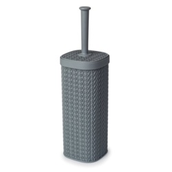 Blue Canyon Lace Design Toilet Brush