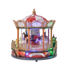 Kaemingk LED Fairground Carousel