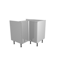 Gower Rapide+ Capri Grey Corner Base Unit