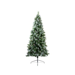 Kaemingk Green/White Frosted Norwich Pine
