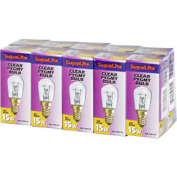 SupaLite Clear Pygmy Lamp Pack 10