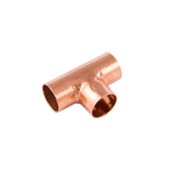 Securplumb WRAS Equal Tee End Feed