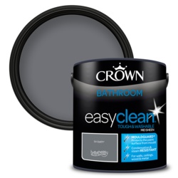 Crown Easyclean Bathroom Mid Sheen 2.5L