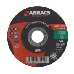 Abracs Phoenix Flat Stone Cutting Disc