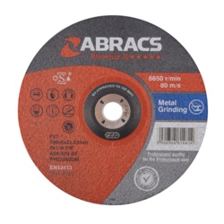 Abracs Phoenix Flat Metal Grinding Disc