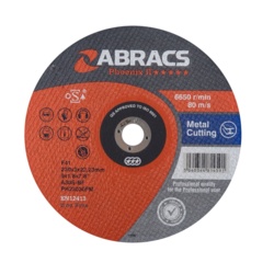 Abracs Phoenix Flat Metal Cutting Disc