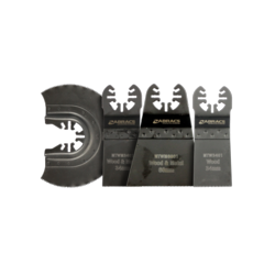 Abracs Multi Tool Wood & Metal Blade Set