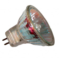 Dencon 12V 10W 24" MR11 Beam Closed Front Dichroic Lamp