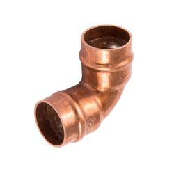 Securplumb Pre Soldered Elbow