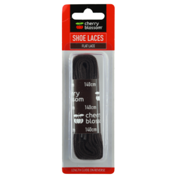 Cherry Blossom Flat Lace Brown