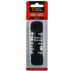 Cherry Blossom Flat Lace Black