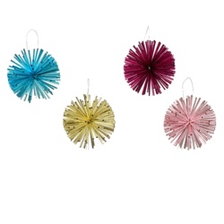 Kaemingk Ornament On Wire 15cm