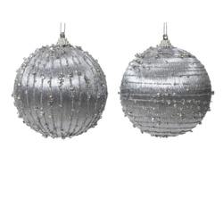 Kaemingk Glitter Bauble 6cm