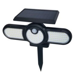 Extrastar Solar LED Flood Light With PIR