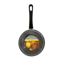 Basiks Carbon Steel Saucepan And Lid