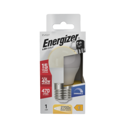 Energizer LED Golf 470lm Opal E27 Dimmable